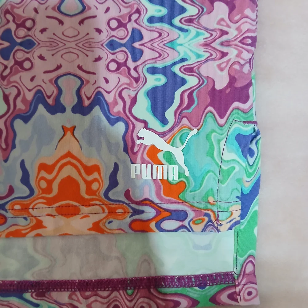 Puma Multicolor Abstract Tank Top - Picture 6 of 7